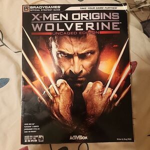 X-Men Origins : Wolverine by BradyGames Activision Strategy Guide